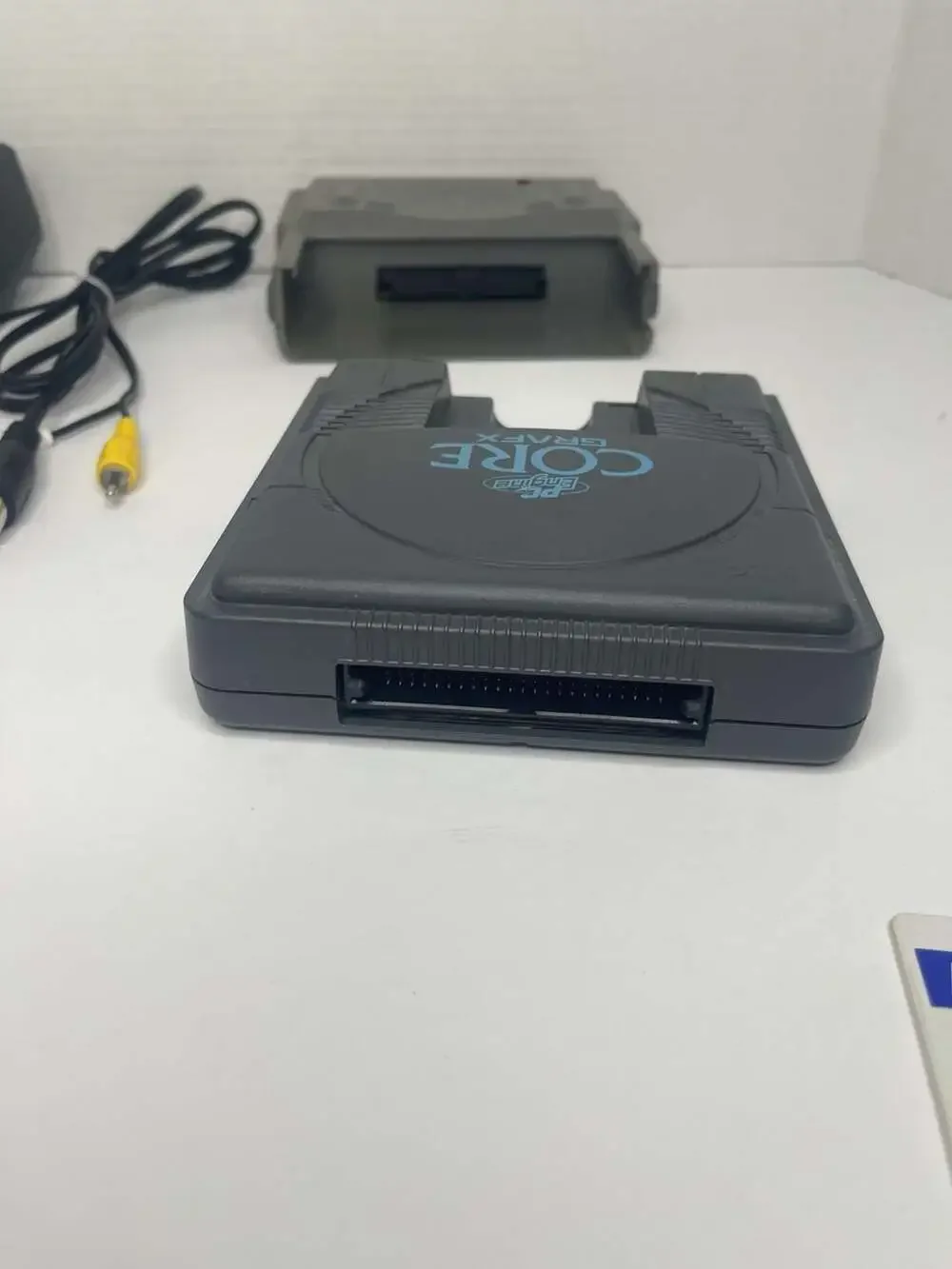 (Fully Works) NEC PC Engine Core Grafx Console with Fantasy Zone HuCard